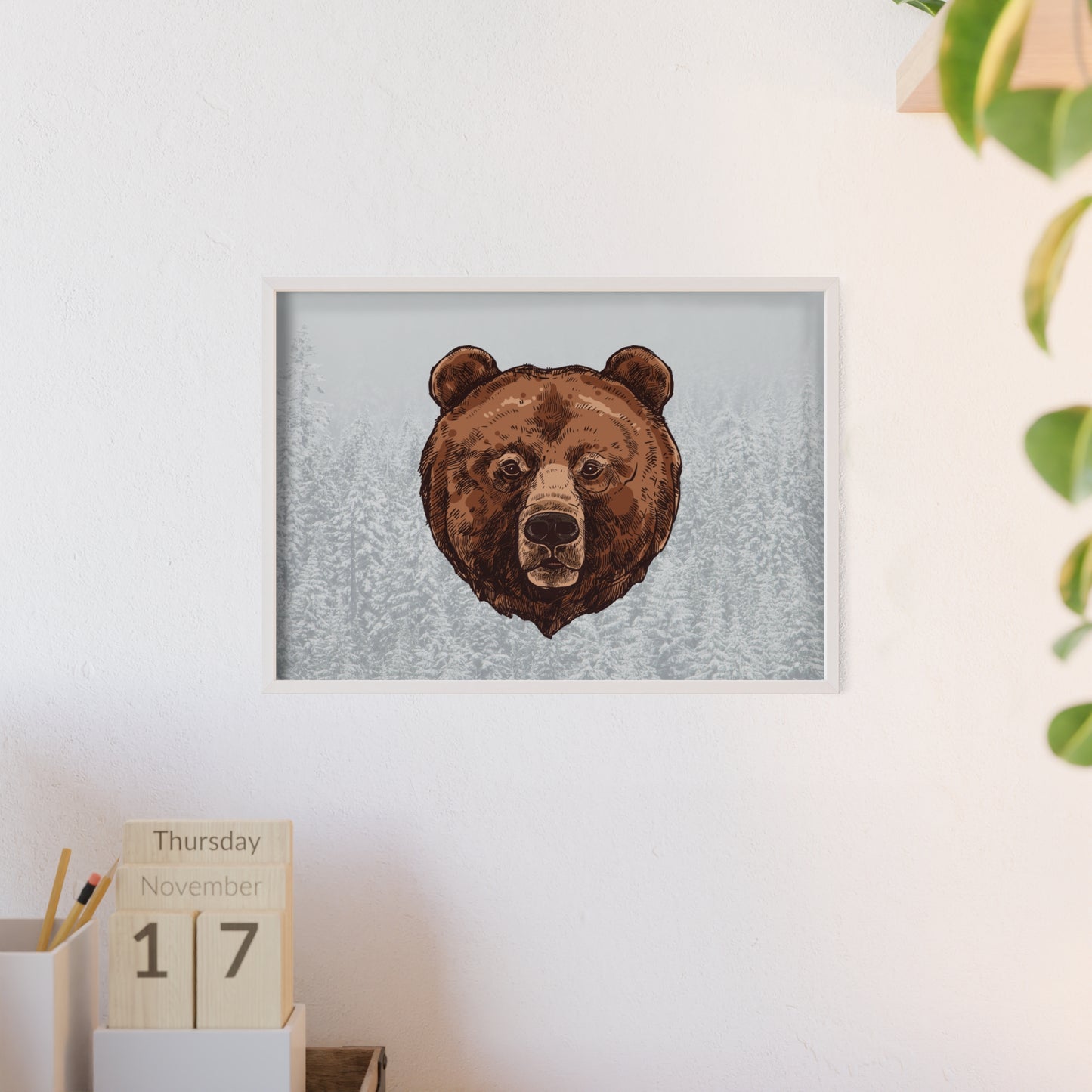 Bear juliste