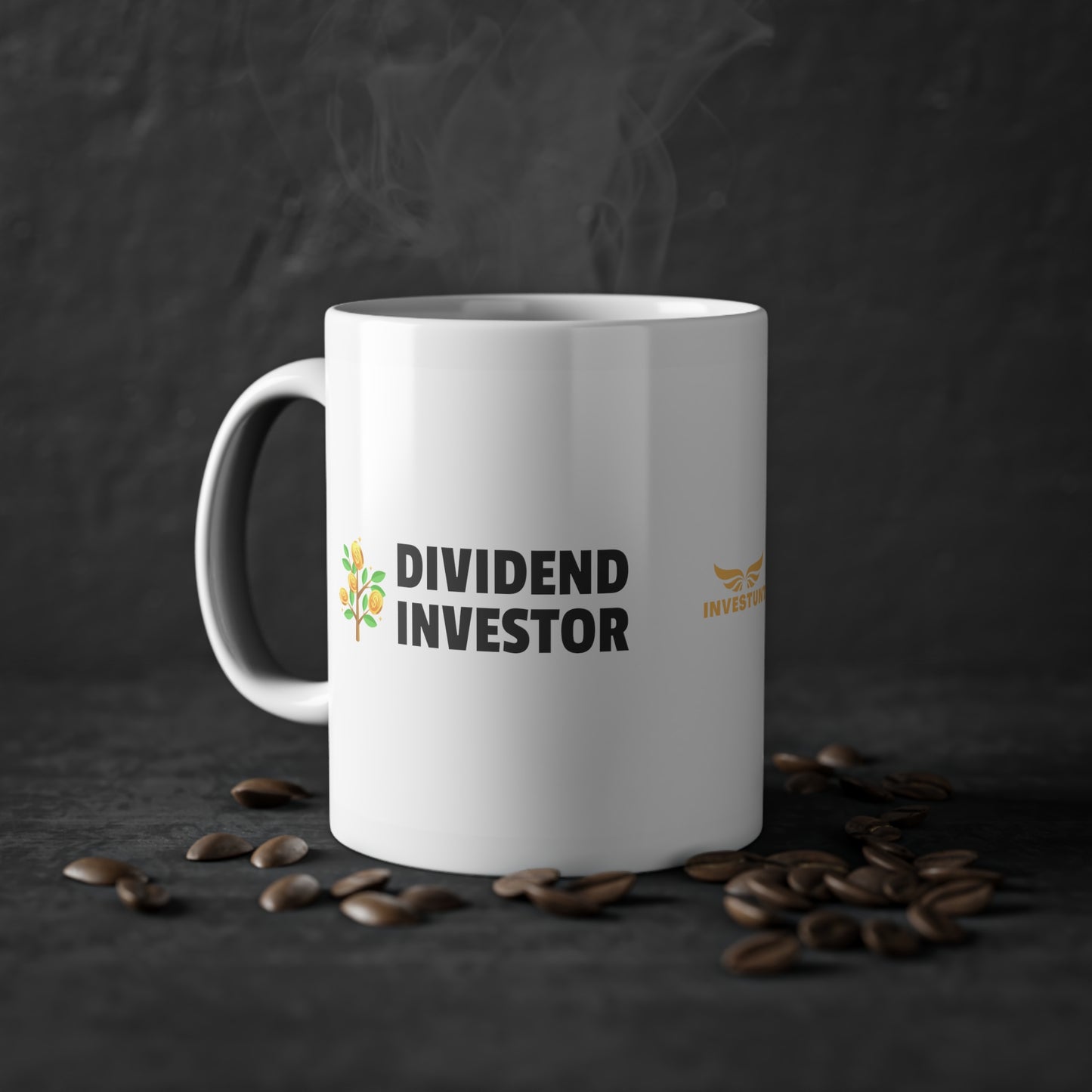 Dividend investor kahvimuki