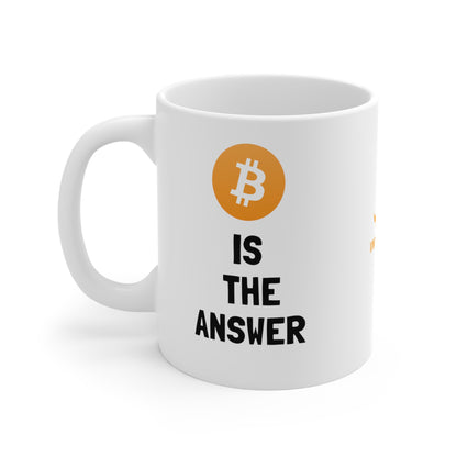 Bitcoin is the answer kahvimuki