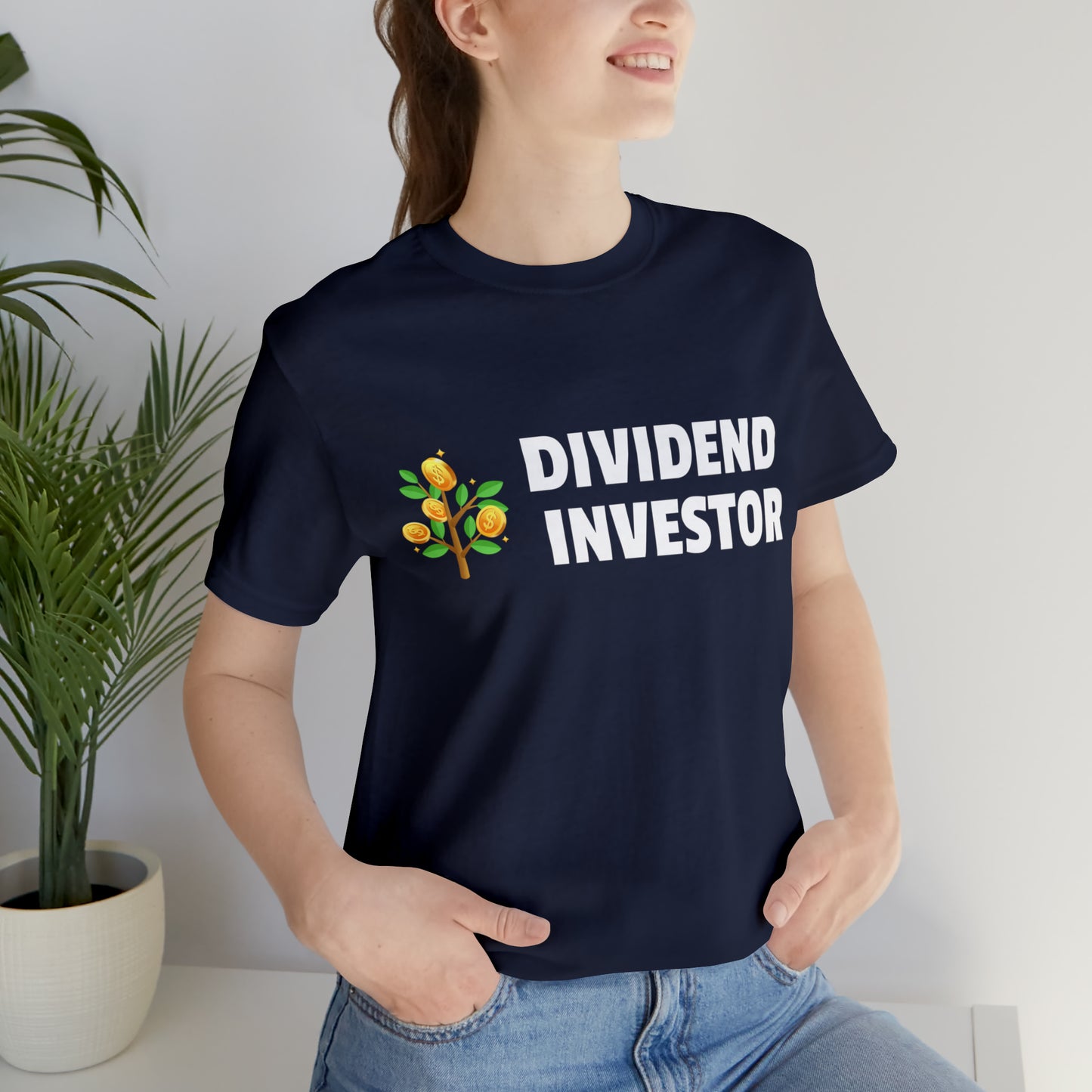 Dividend investor t-paita
