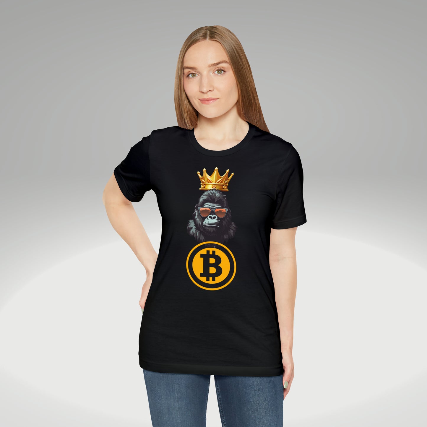 Bitcoin King t-paita