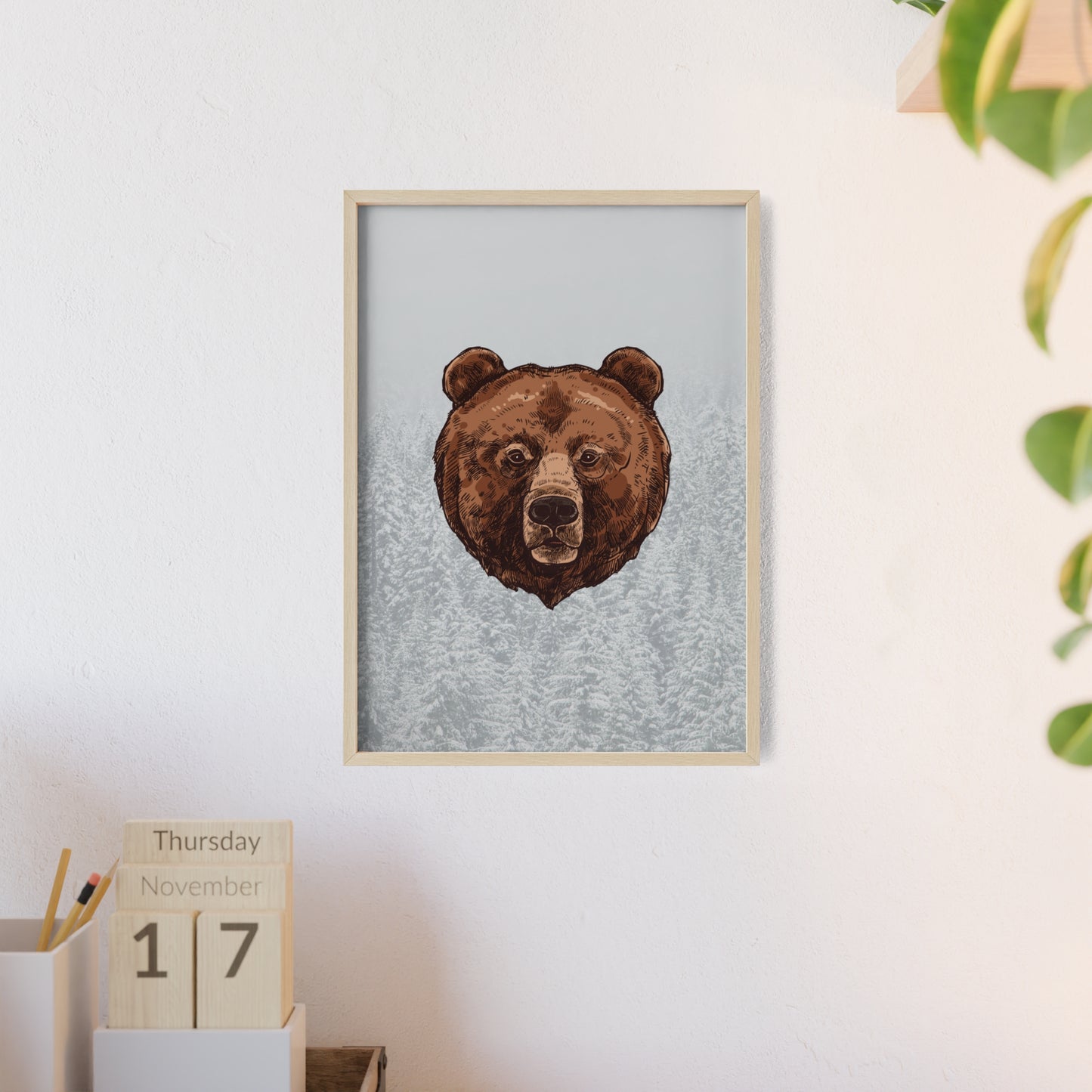 Bear juliste