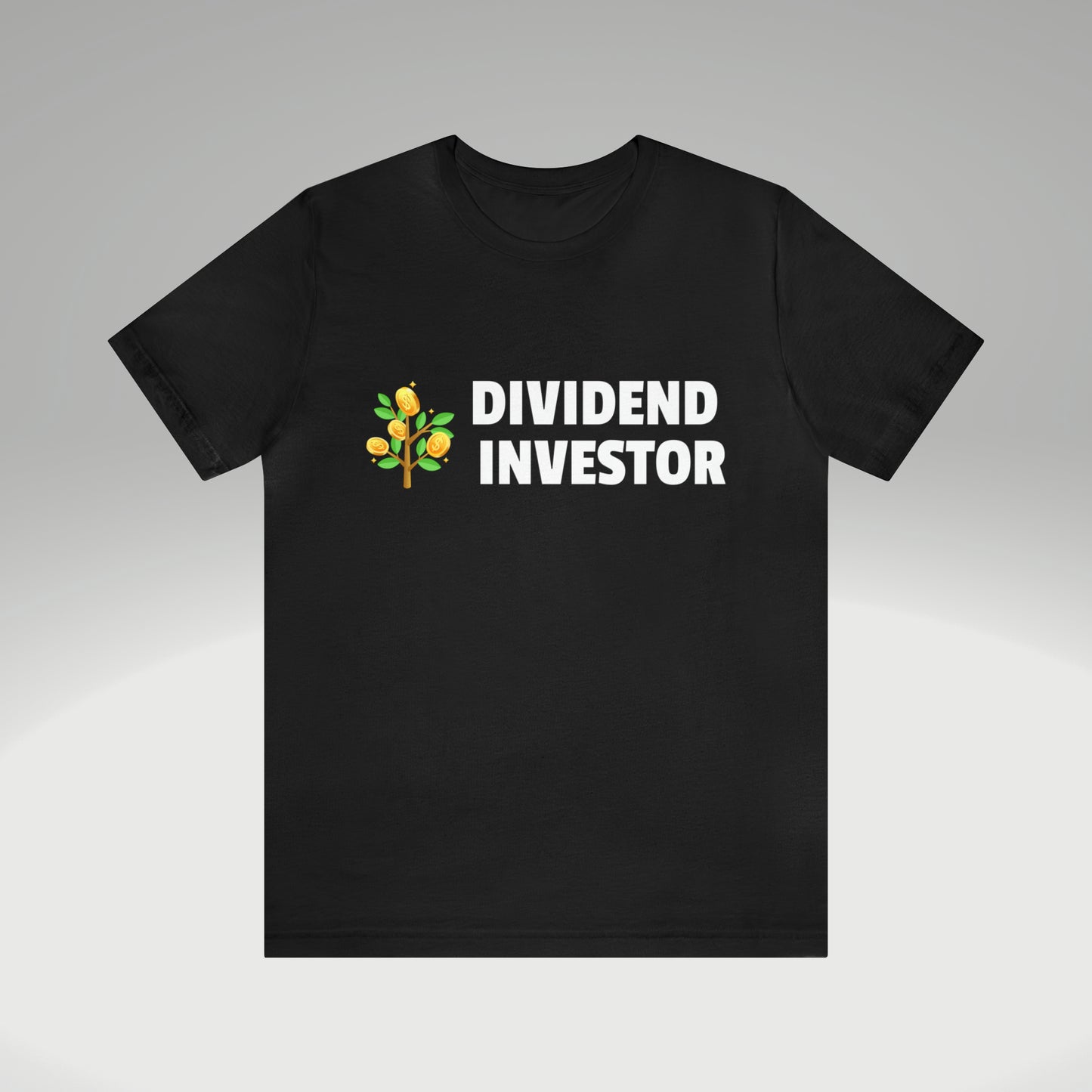 Dividend investor t-paita