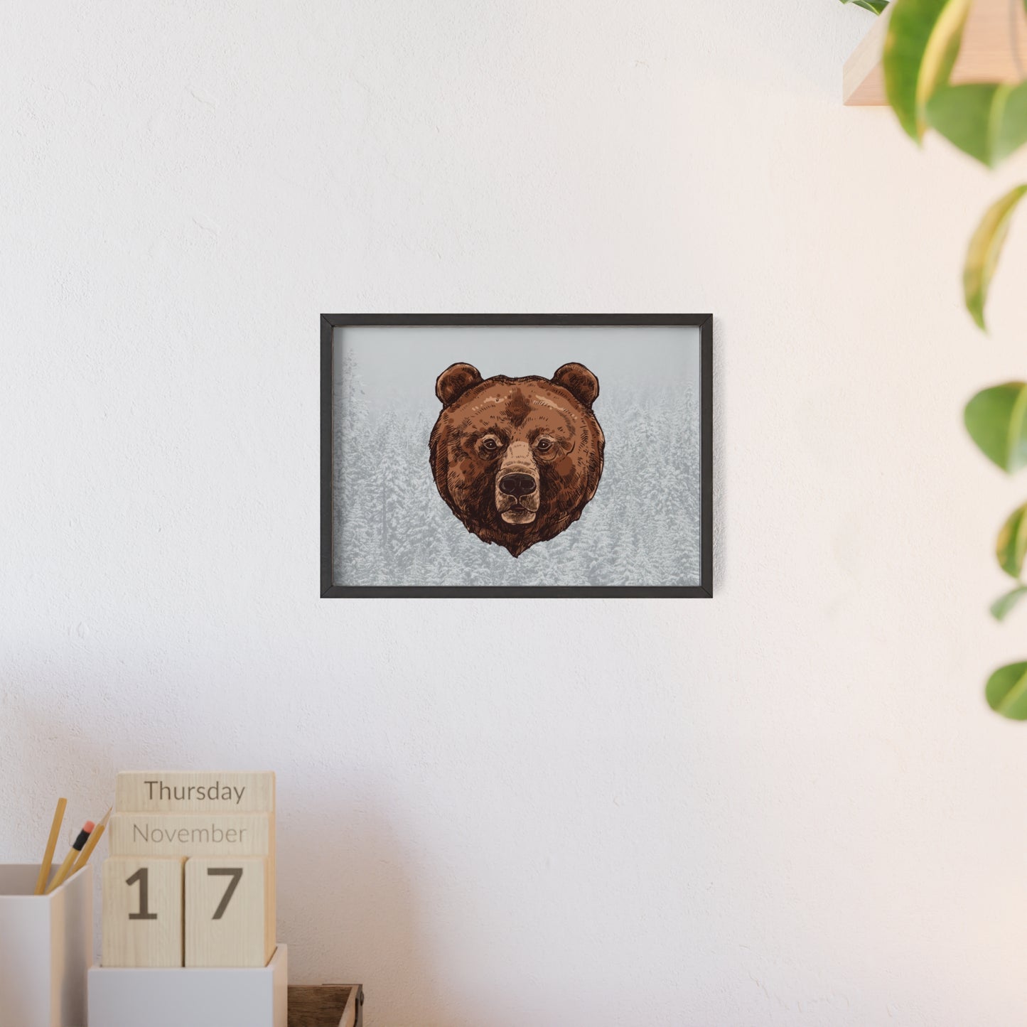 Bear juliste